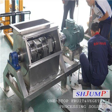 Maszyna do kruszenia owoców