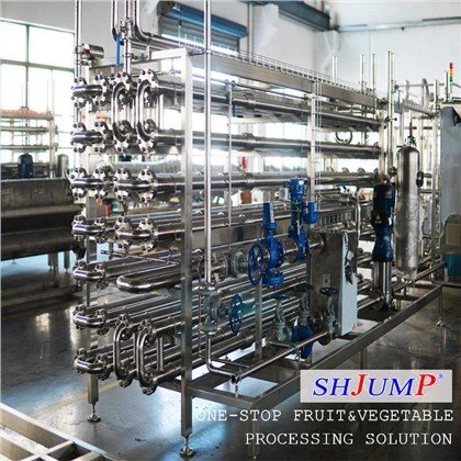 Sterylizator rurowy UHT