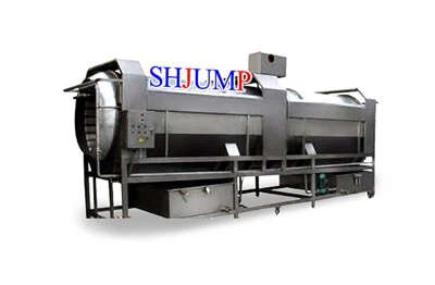 Obrotowa myjka bębnowa