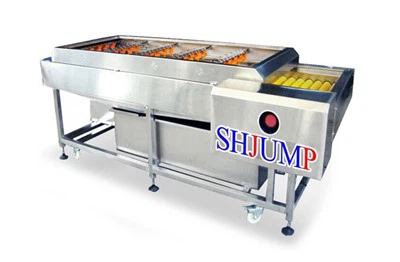 Maszyna do czyszczenia warzyw i owoców